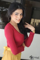 Gazal Somaiah at The End Movie Press Meet